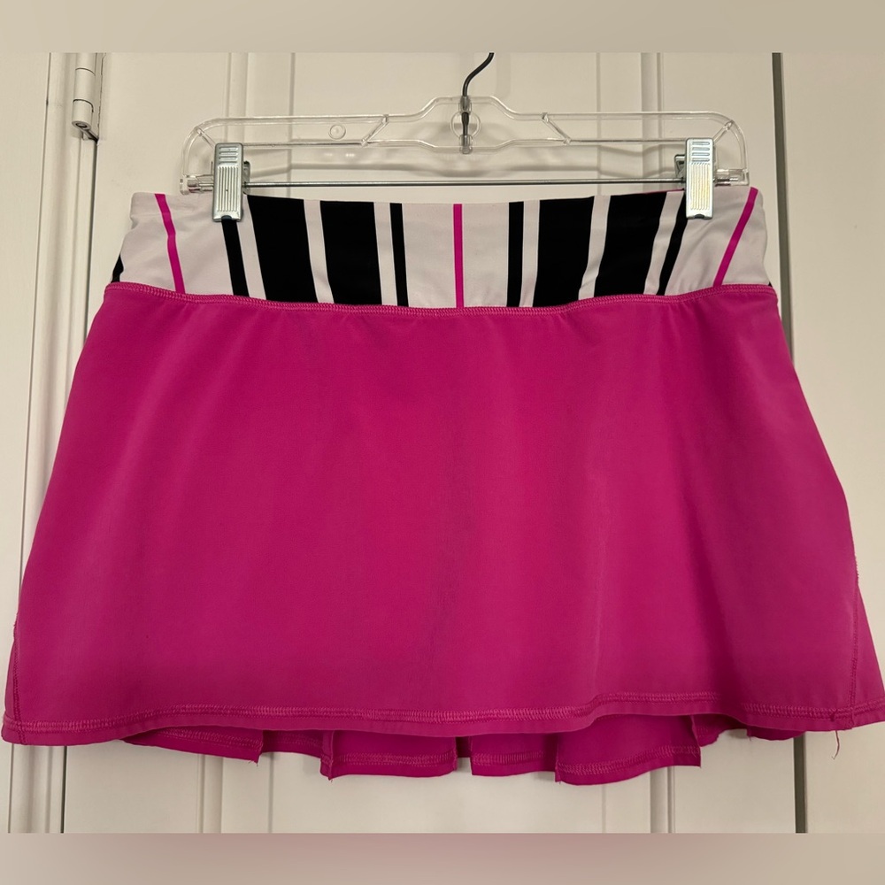 Lululemon Pace Setter Skirt 8 reg Pink